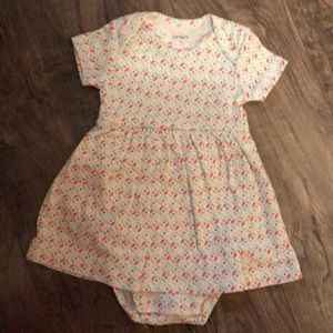 Carters 3 month girls romper